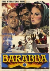 Постер фильма Разбойник Варавва (1961)