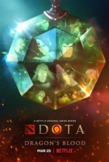 Постер  DOTA: Кровь дракона (2021)