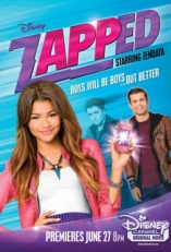 Постер фильма Zapped. Волшебное приложение (2014)