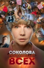 Постер сериала Соколова подозревает всех (2022)