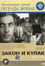 Постер фильма Закон и кулак (1964)