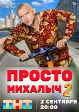 Постер сериала Просто Михалыч (2022)