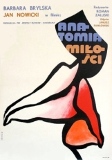 Постер фильма Анатомия любви (1972)