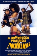 Постер фильма Докторша предпочитает моряков (1981)