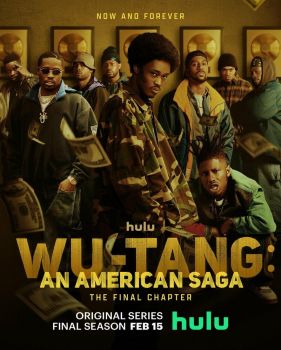 Постер сериала Wu-Tang: Американская сага (2019)